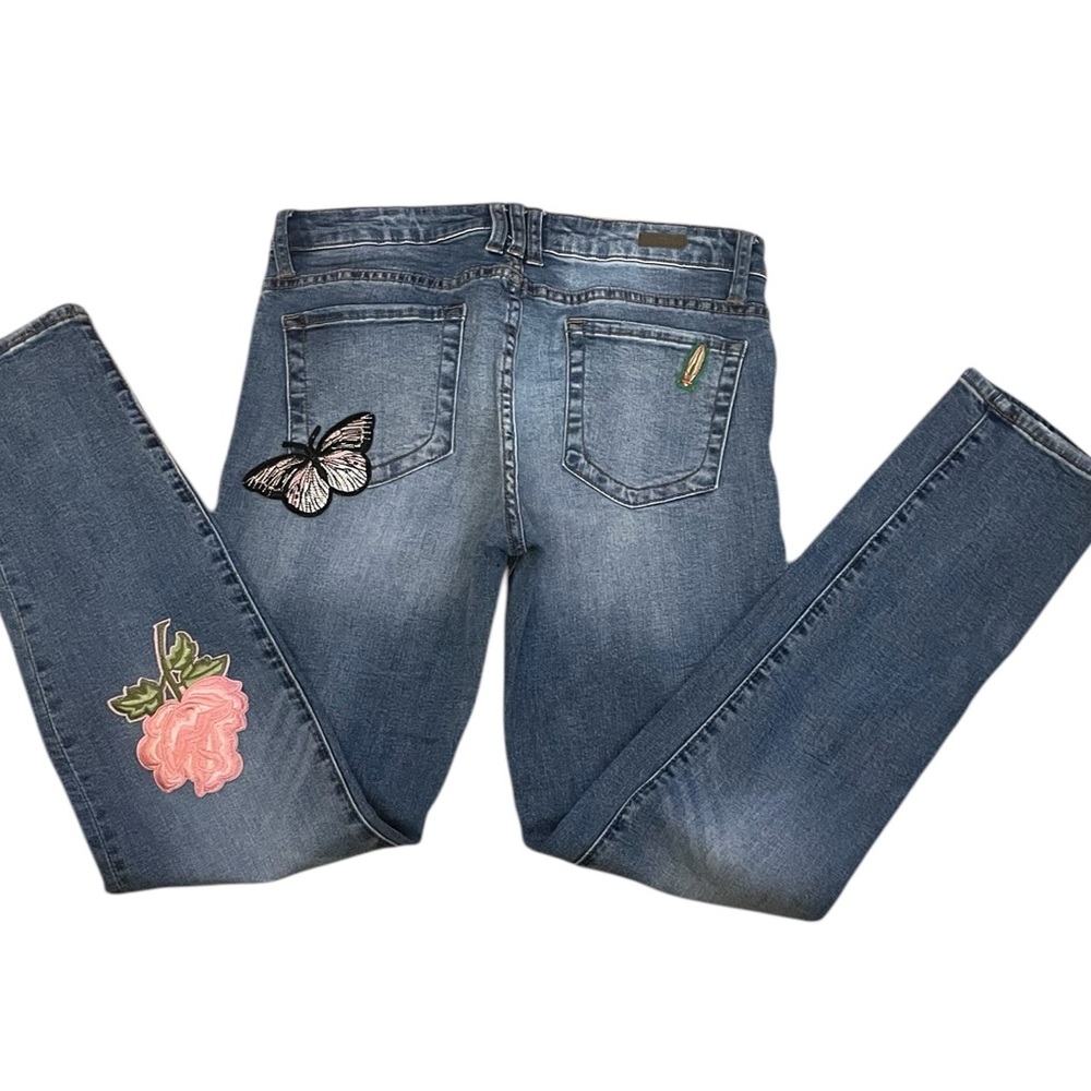 Sz:4 Kut From The Kloth Women’s Catherine Boyfriend Blue Jeans - Picture 3 of 10